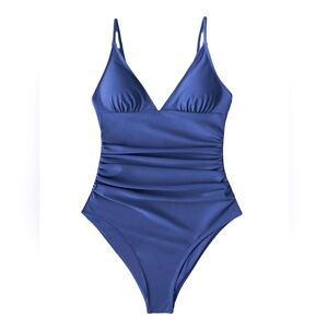 CUPSHE V-Neck Swimsuit